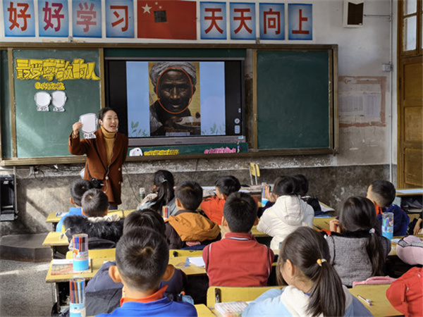 陈家河片区举行教学比武复赛