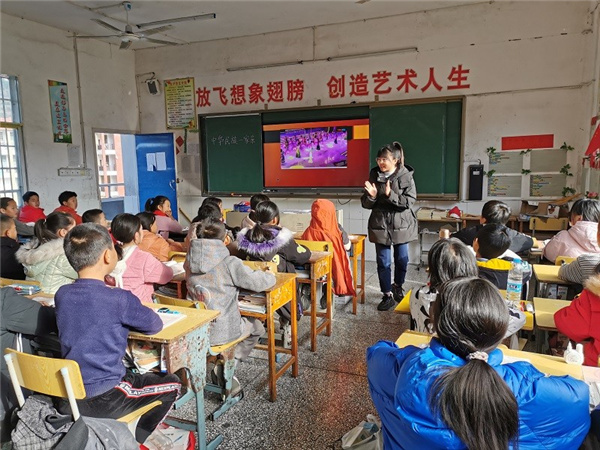 五道水片区教学比武复赛：“练兵”提素质 “比武”展风采